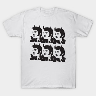 Pop art - banksy stencil T-Shirt